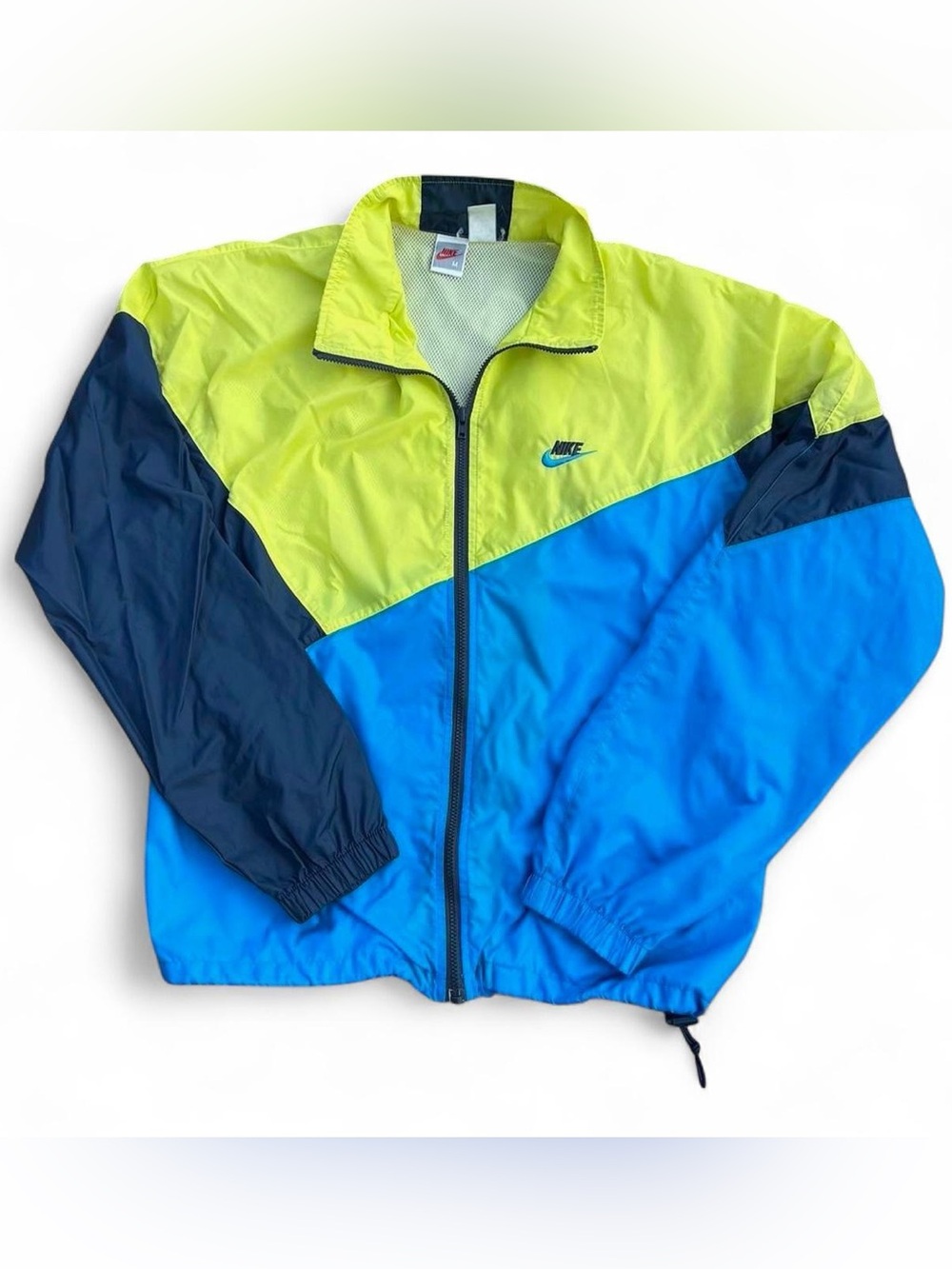 Nike Colorblock Windbreaker Jacket